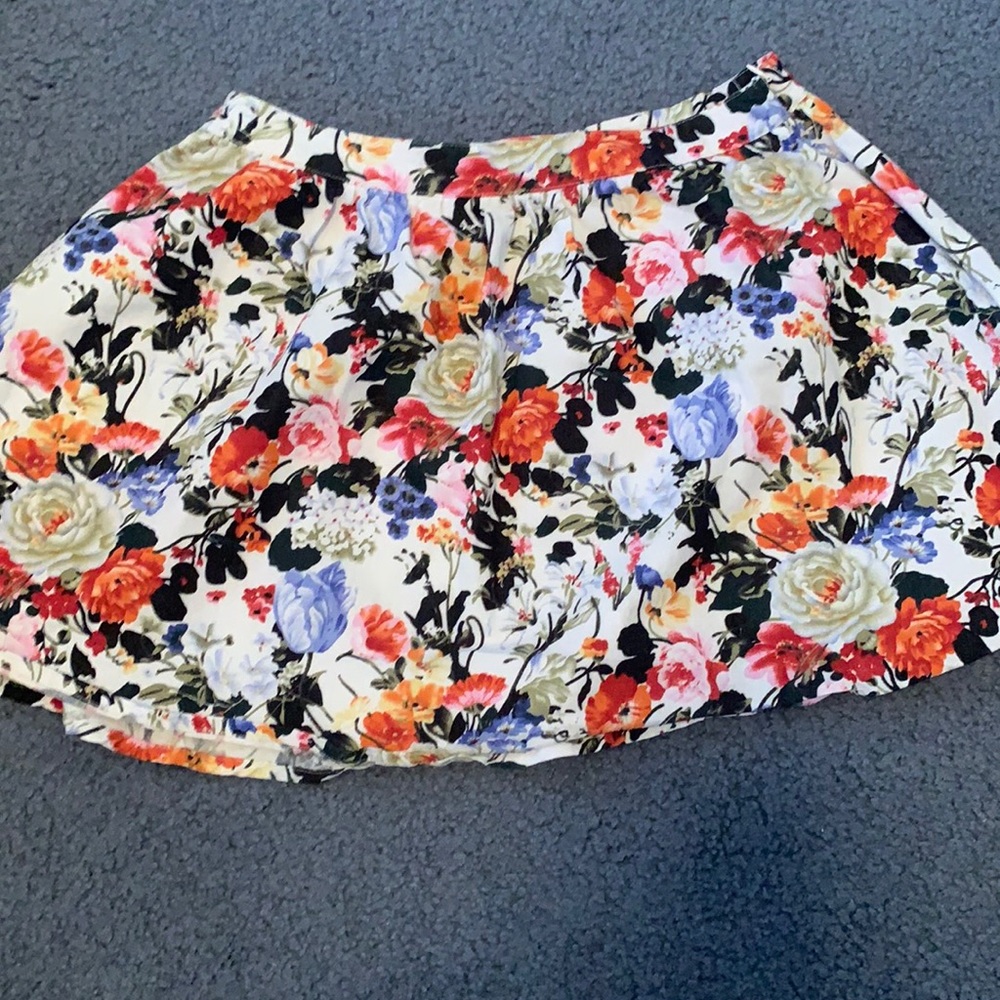 Floral Skirt
